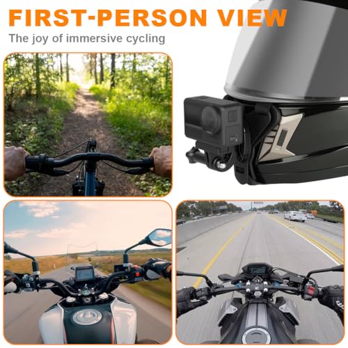 Thumbnail 8 de Adiwo Fascia da Testa per Action Cam – Supporto imbracatura stabile e versatile