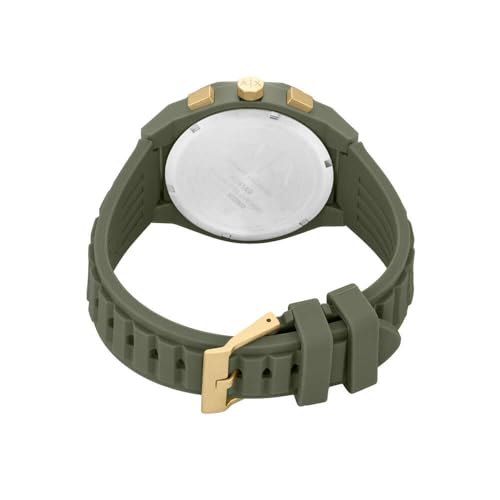 Thumbnail 5 de Armani Exchange Montre pour Hommes AX4169 — Chronographe quartz, boîtier 44 mm et bracelet silicone