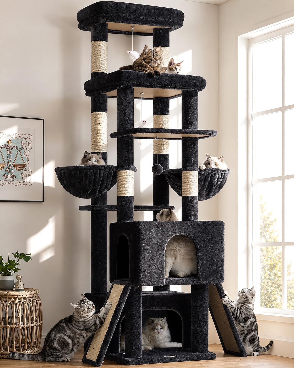 Detalle de Globlazer Cat Tree Z78