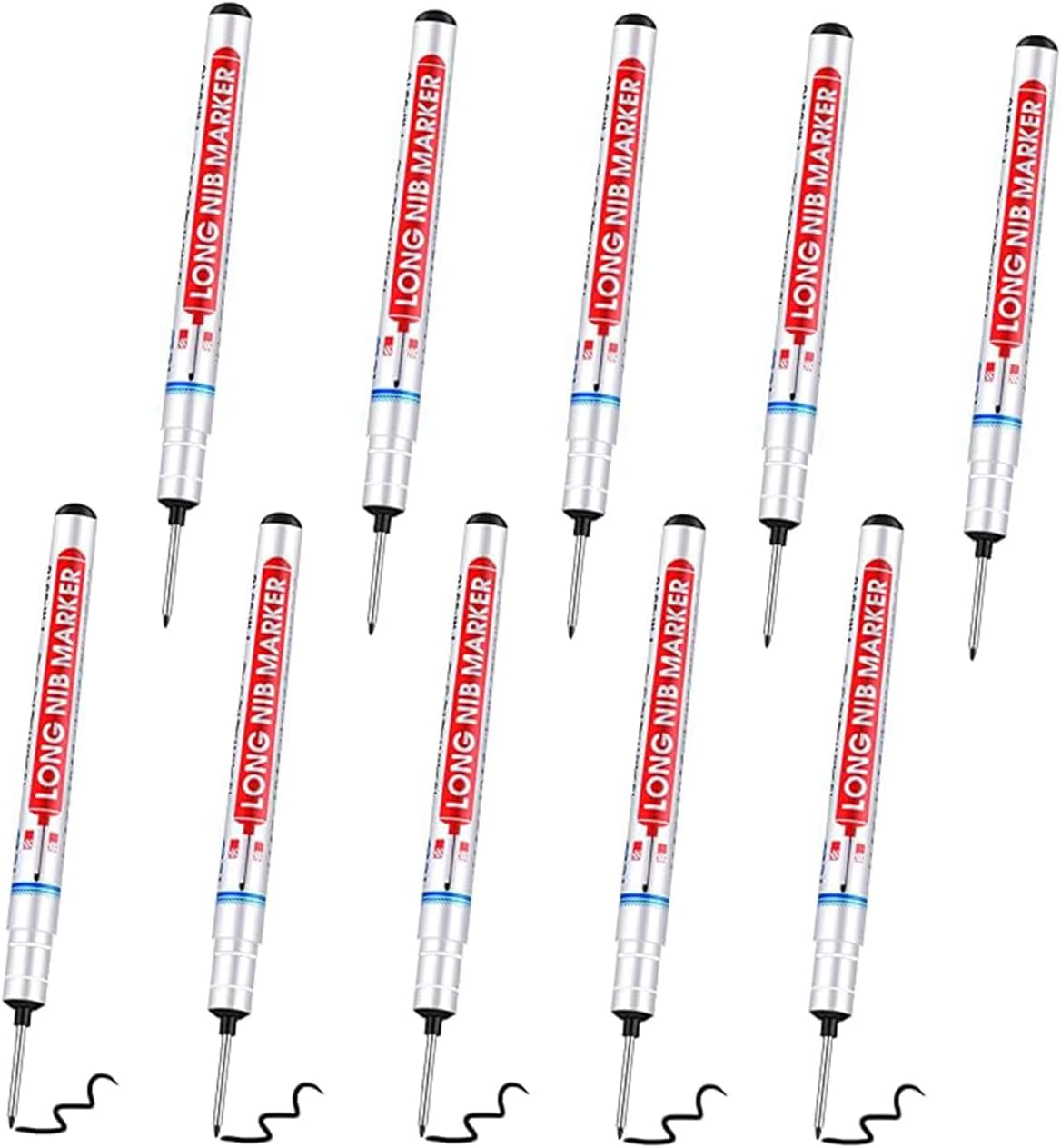 YLYDMY Deep Hole Marker Pens 10 Pack