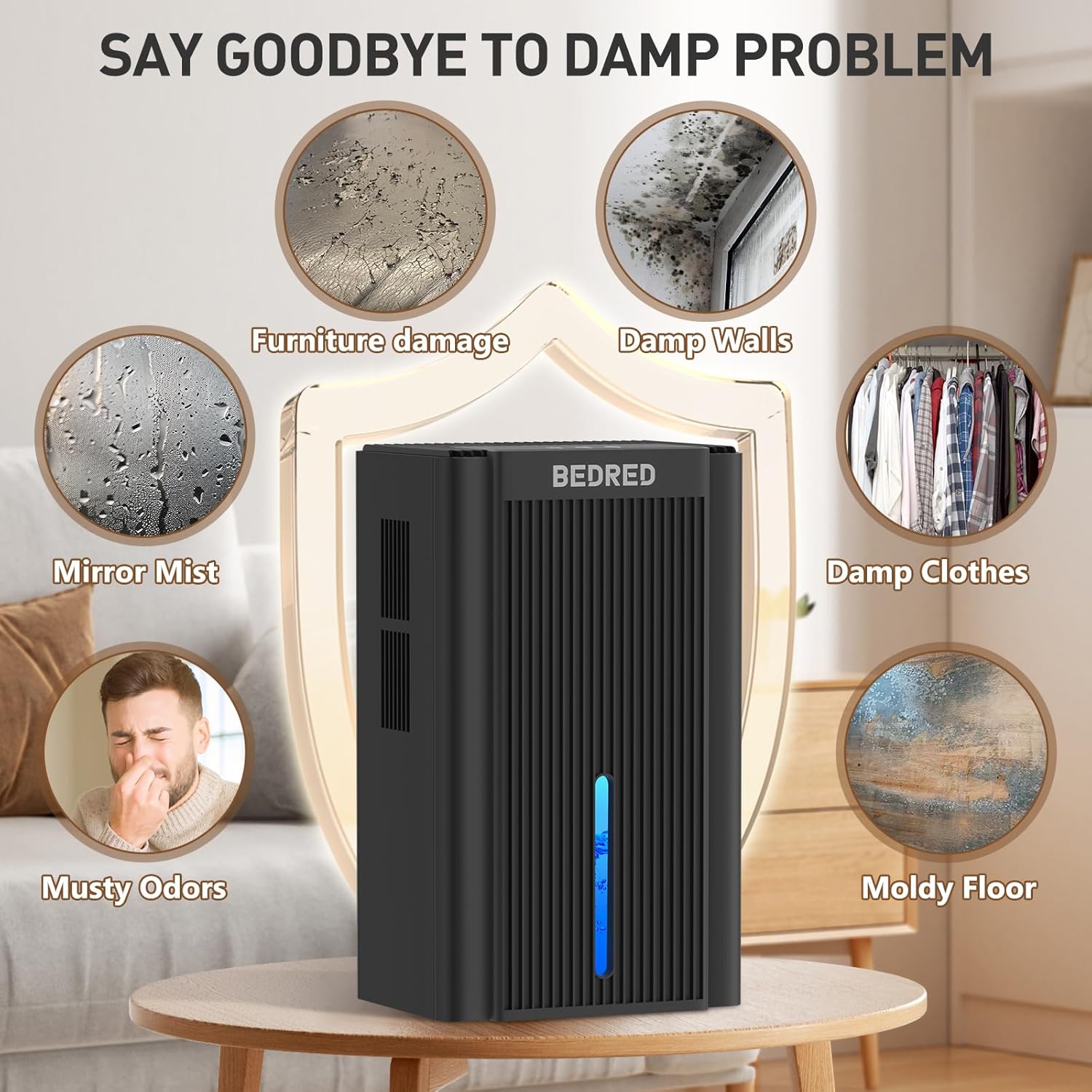 Thumbnail 6 de 95oz Home Dehumidifier 🏠