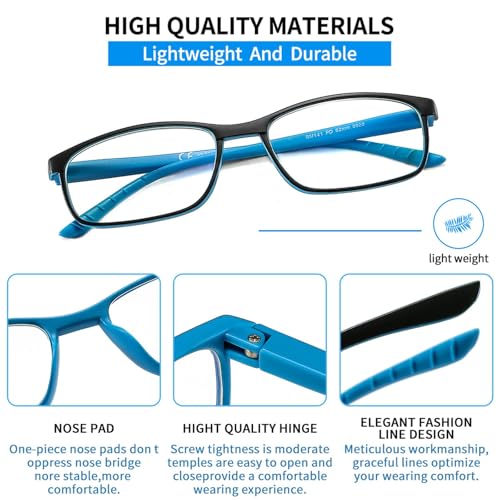 Detalle 1 de Suertree Lesebrille 3.0X