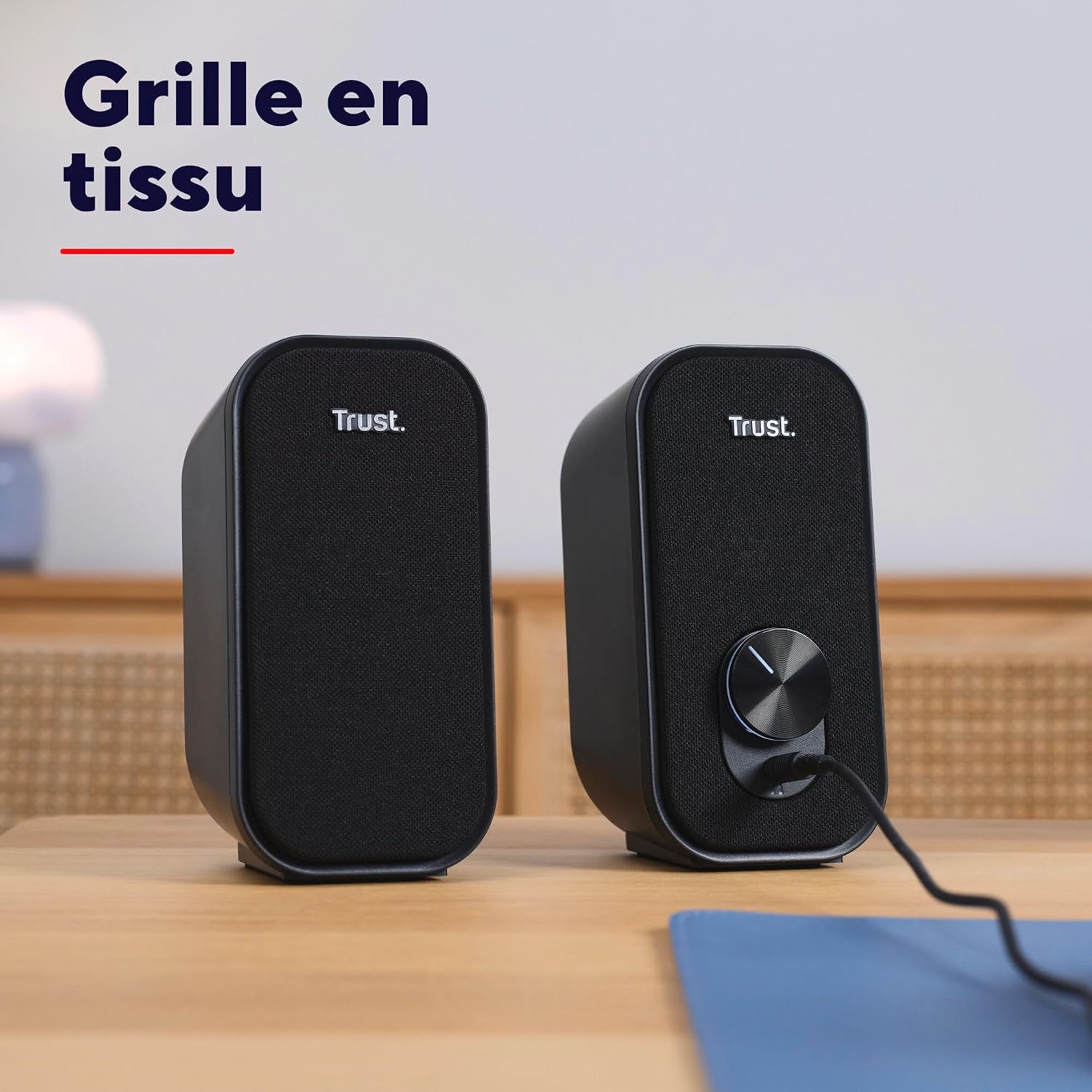 Detalle de Trust Orada enceintes PC USB 2.0 12 W