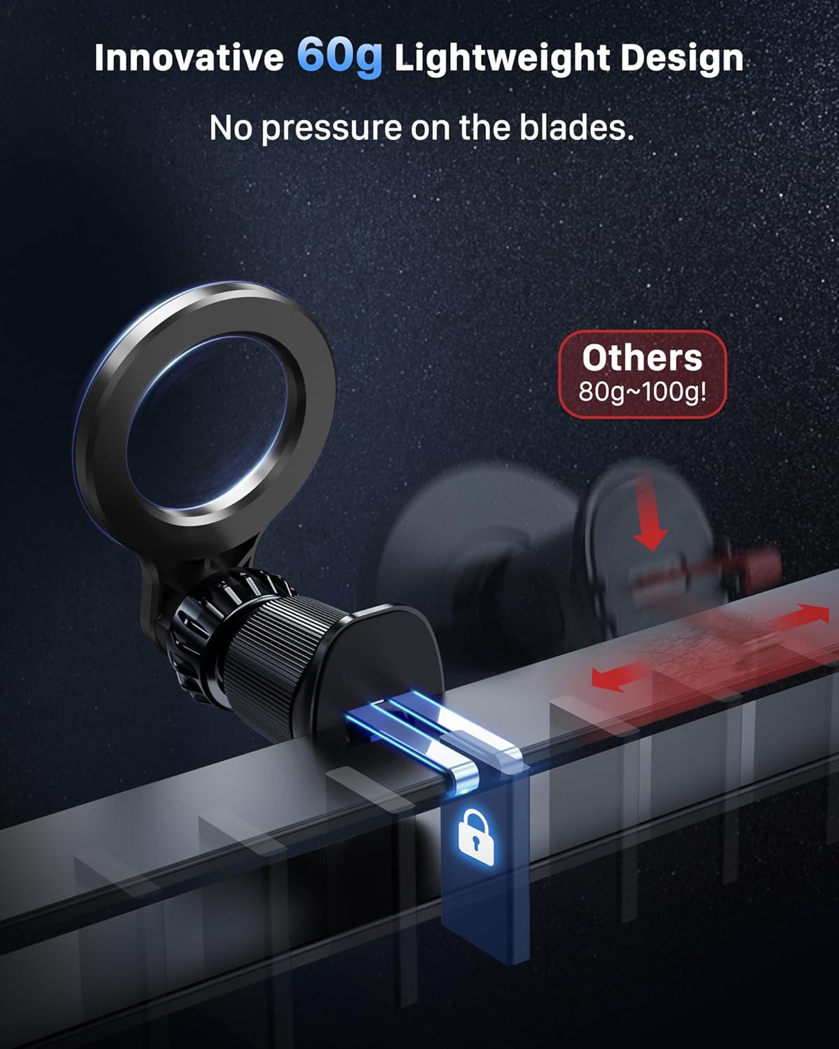 Thumbnail 2 de YOSH Soporte Móvil Coche MagSafe para iPhone y Android 🚗