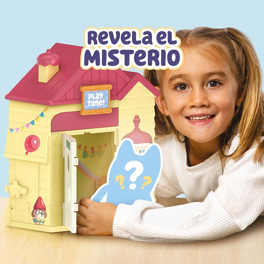 Thumbnail 2 de Famosa BLY99000 Peluche sorpresa Bluey, +3 años