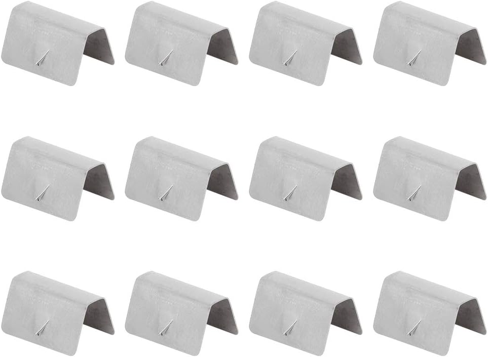 Thumbnail 1 de Aramox visirclips, 12-pack i rostfritt stål för HEKO G3