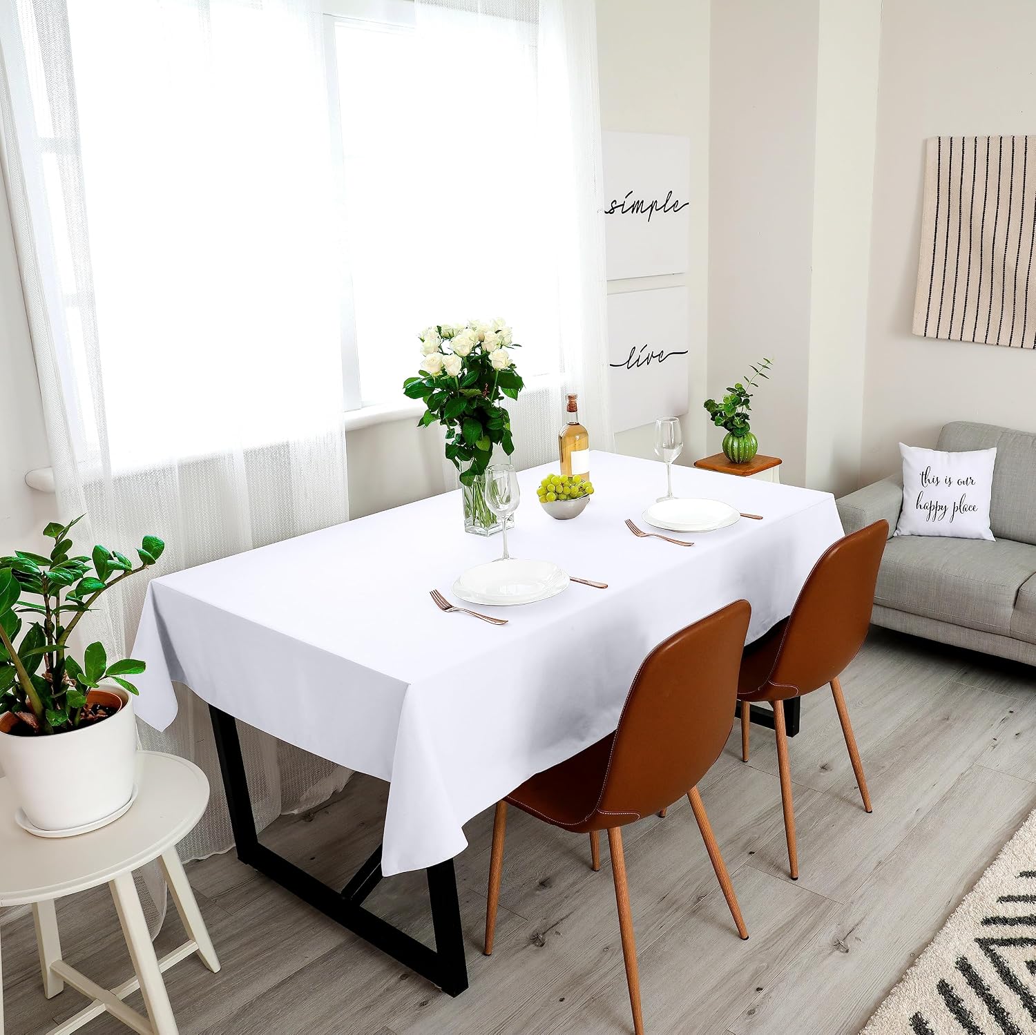 Thumbnail 6 de Utopia Kitchen Nappe Rectangulaire 140 x 240 cm