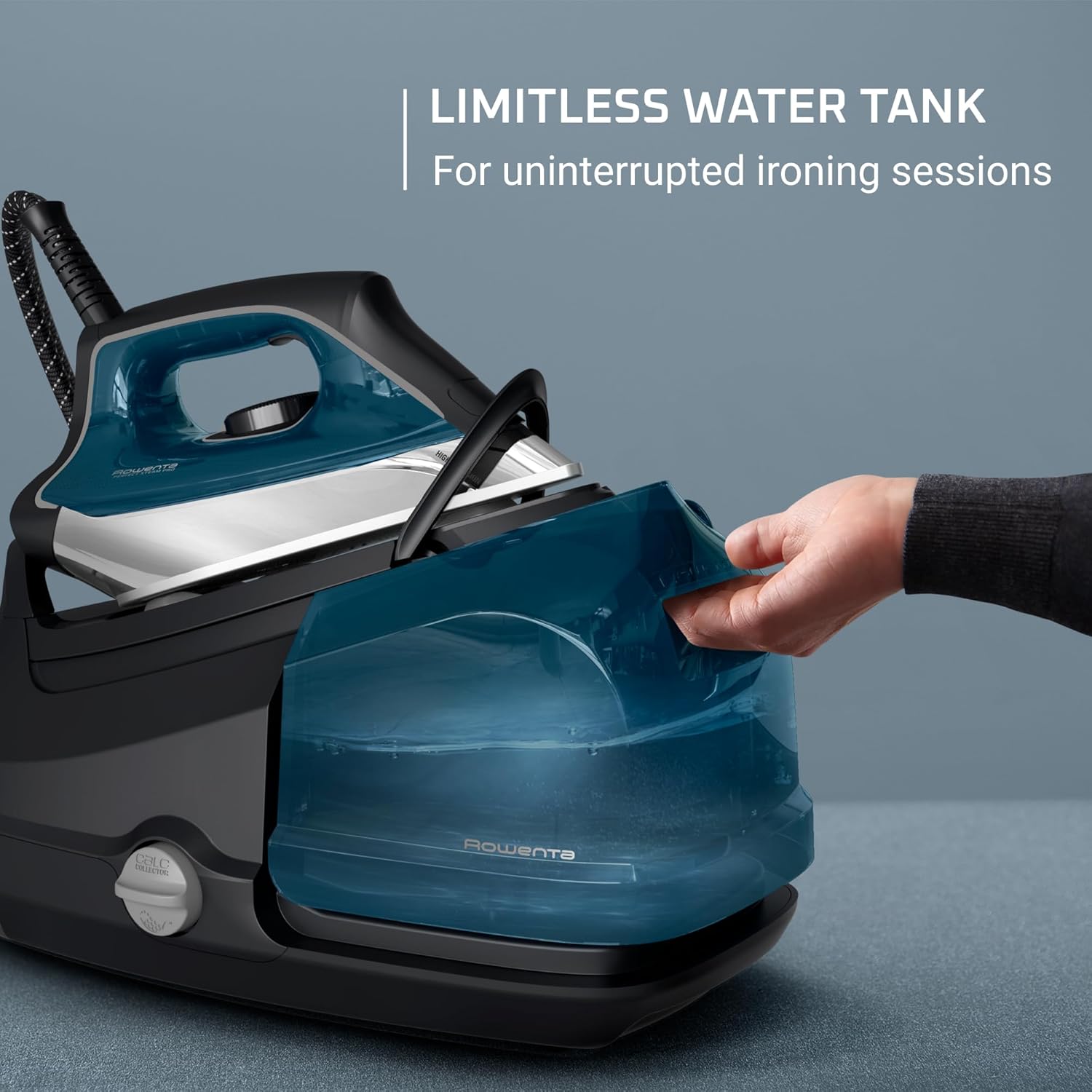 Detalle 2 de Rowenta Steam Station 1.1L Iron