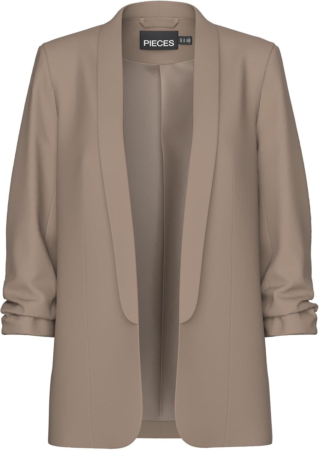 Detalle de PIECES Blazer PCBOSELLA – eleganter 3/4-Ärmel Blazer in regulärer Passform
