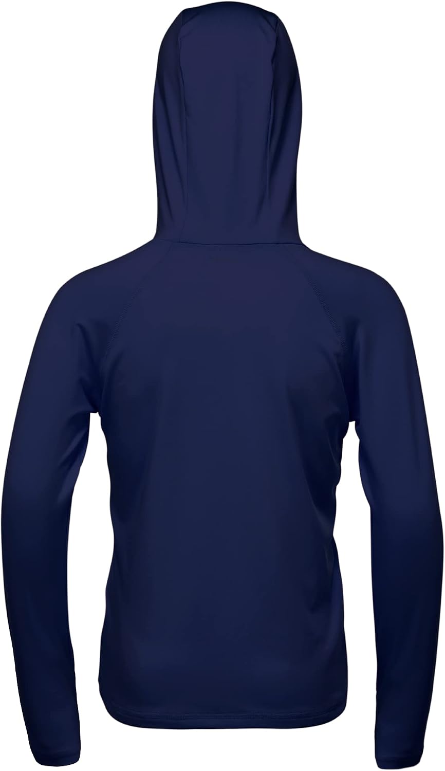 Detalle 2 de DRONIRING Kids Rash Guard Hoodie, 2T-16Y