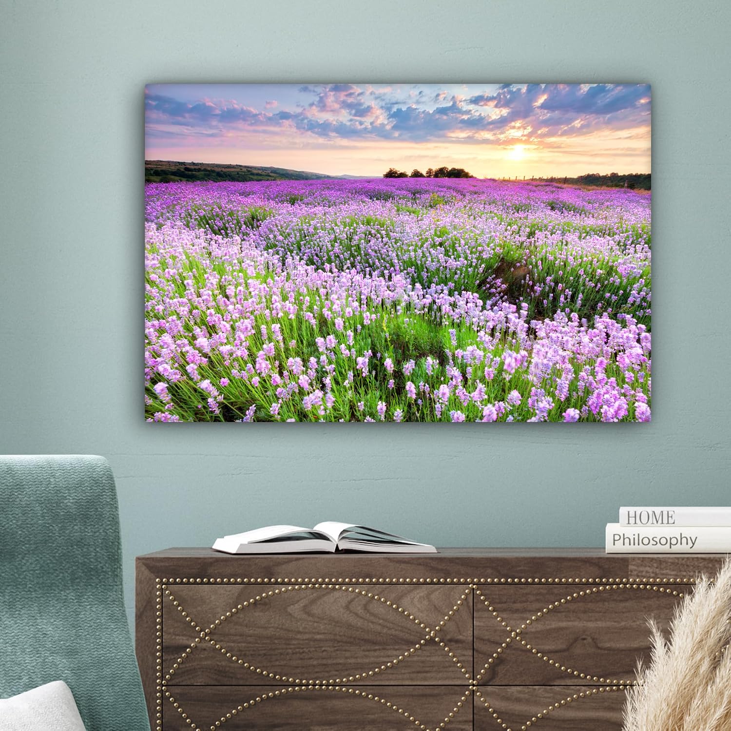 Thumbnail 6 de MuchoWow Impression sur Toile 60x40 cm