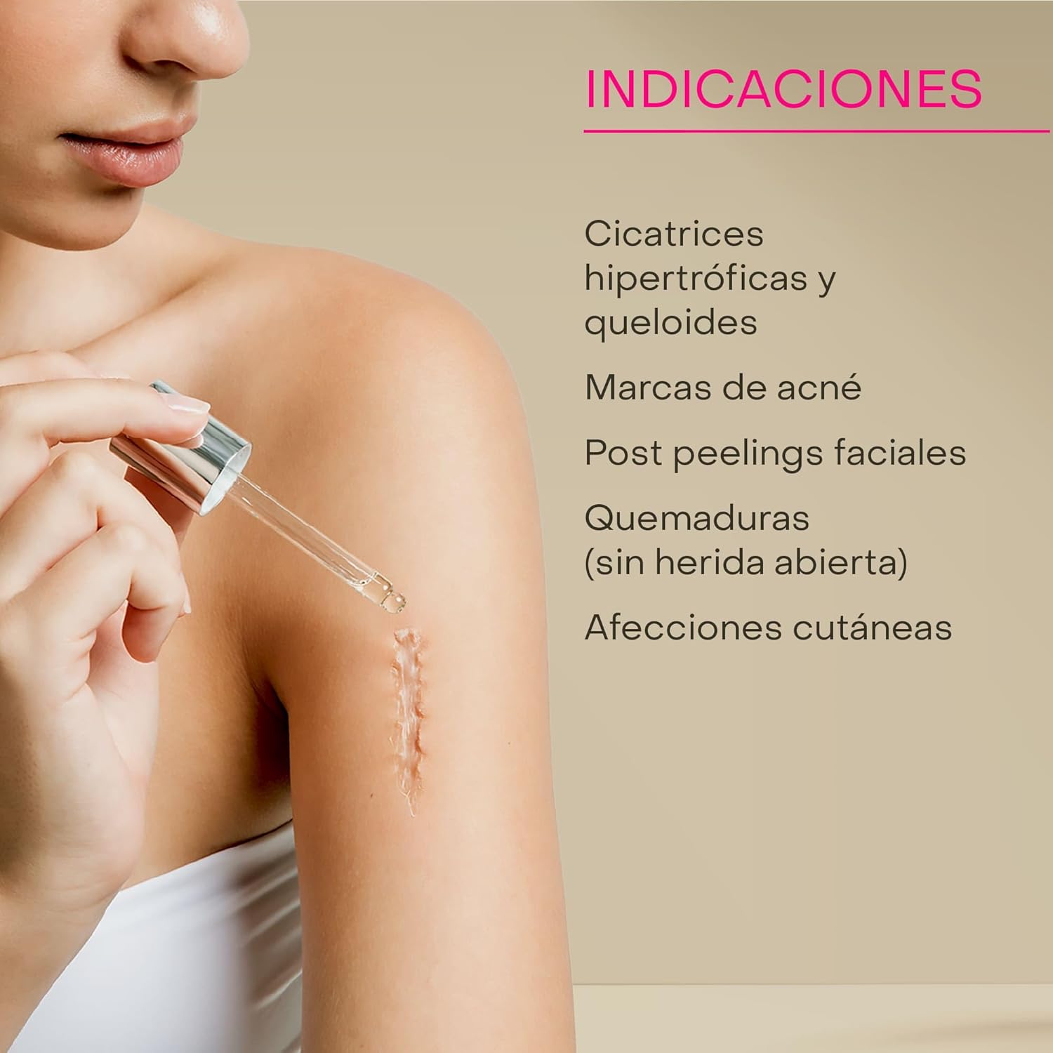 Detalle de Repavar Aceite Rosa Mosqueta con 2 Factores de Crecimiento 🌹