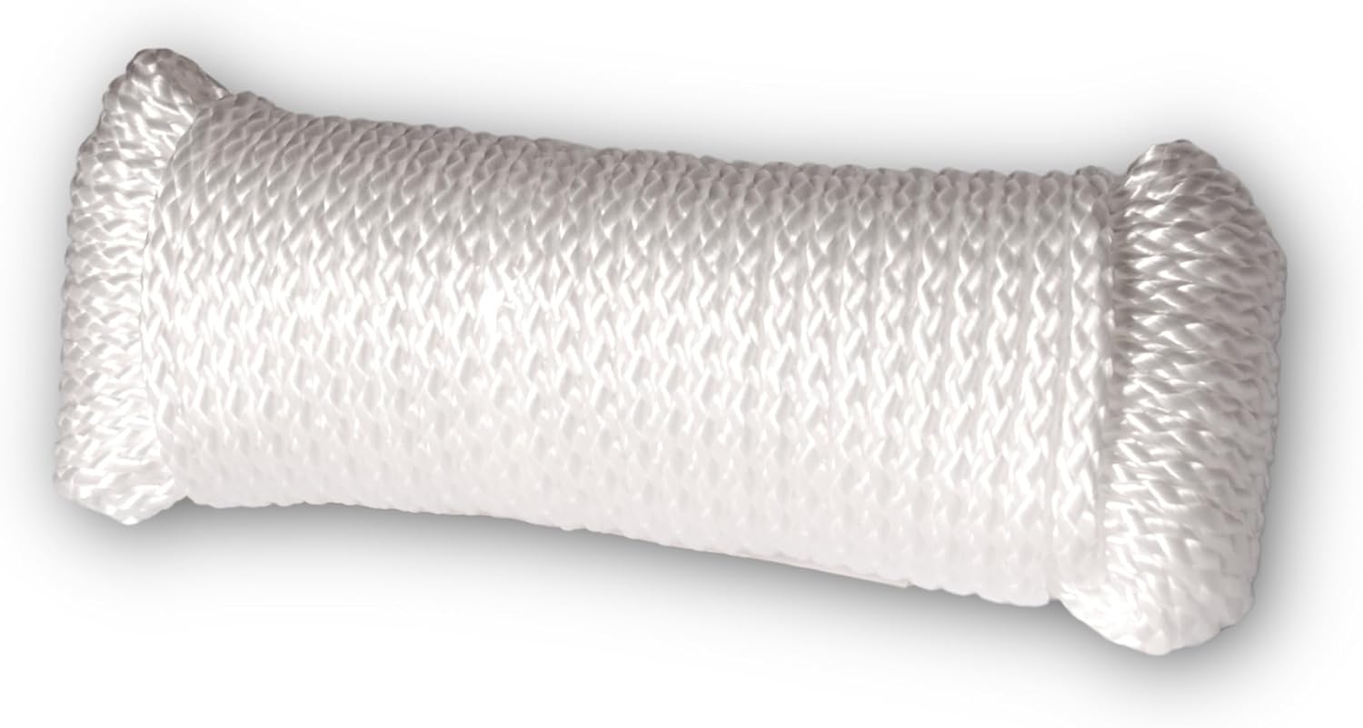 Detalle 2 de Chapuis Corda intrecciata in polipropilene 4 mm x 10 m – bianco