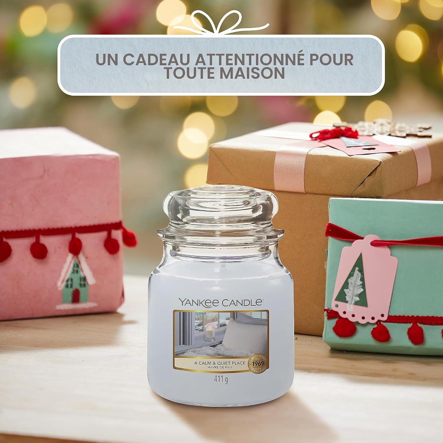 Thumbnail 4 de Yankee Candle Havre de paix 75 h 🕯