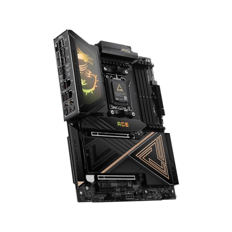 Thumbnail 2 de MSI MEG X870E ACE MAX: placa base ATX AM5 DDR5 con WiFi 7 y PCIe 5.0
