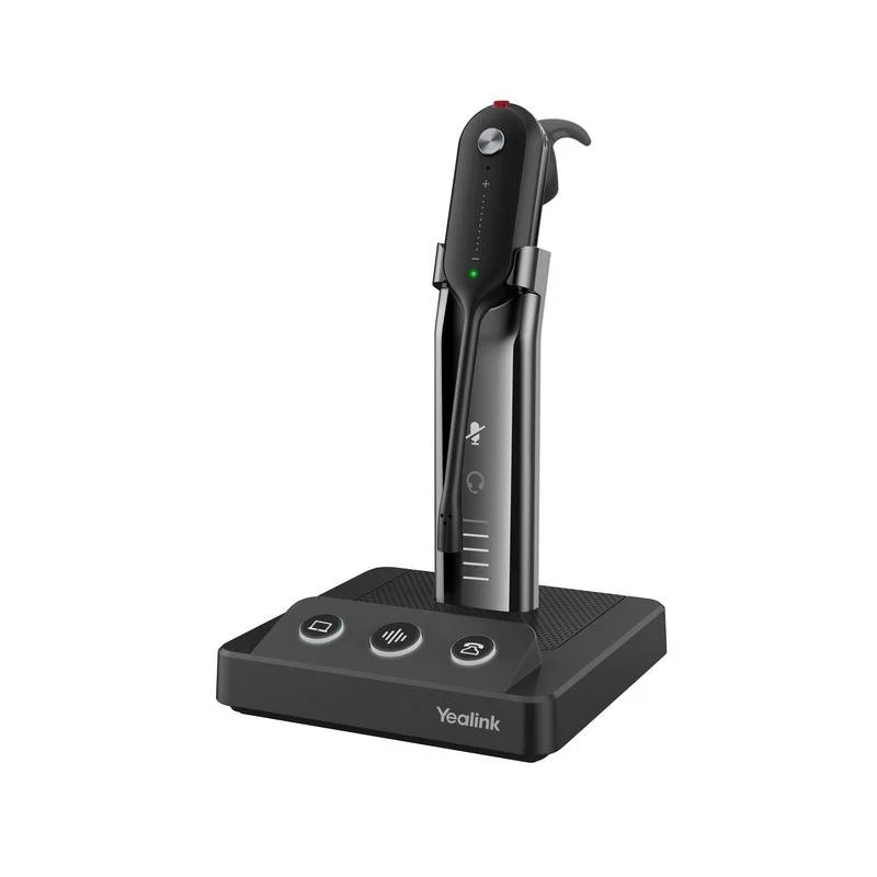 Yealink WH63 UC Mono: Auricular inalámbrico DECT para oficina