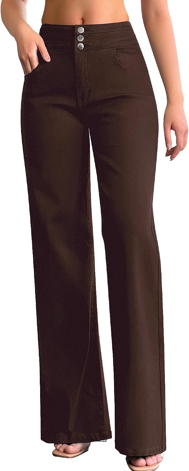 Thumbnail 5 de roswear Wide Leg Jeans High Waisted