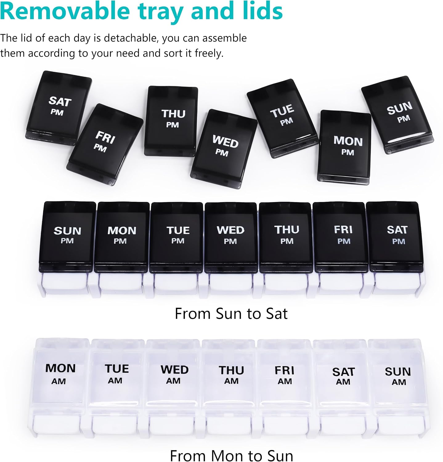 Thumbnail 4 de MOLN HYMY 7 Day Pill Organiser