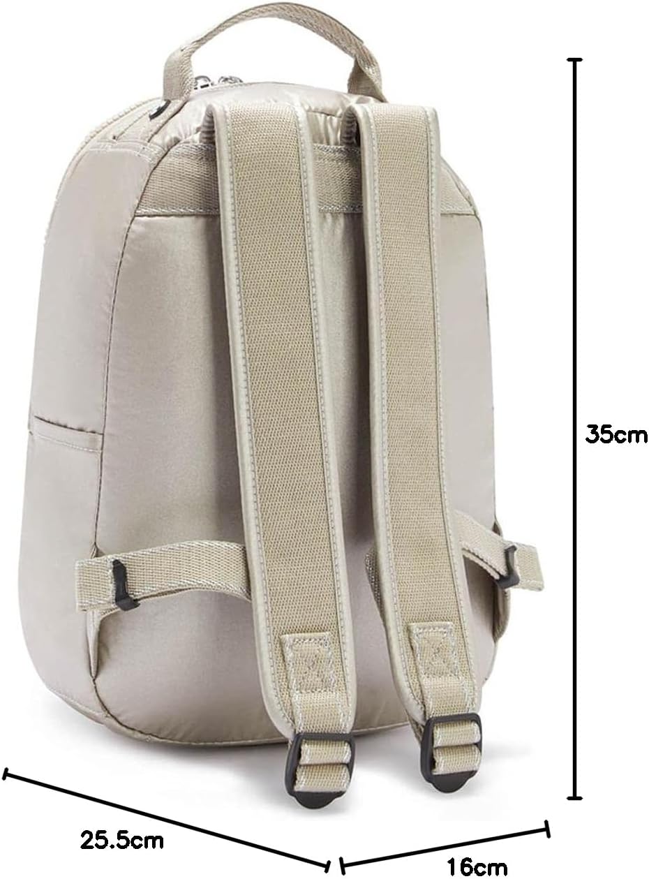 Thumbnail 5 de Kipling Seoul S Mochila Pequeña, Brillo Metálico