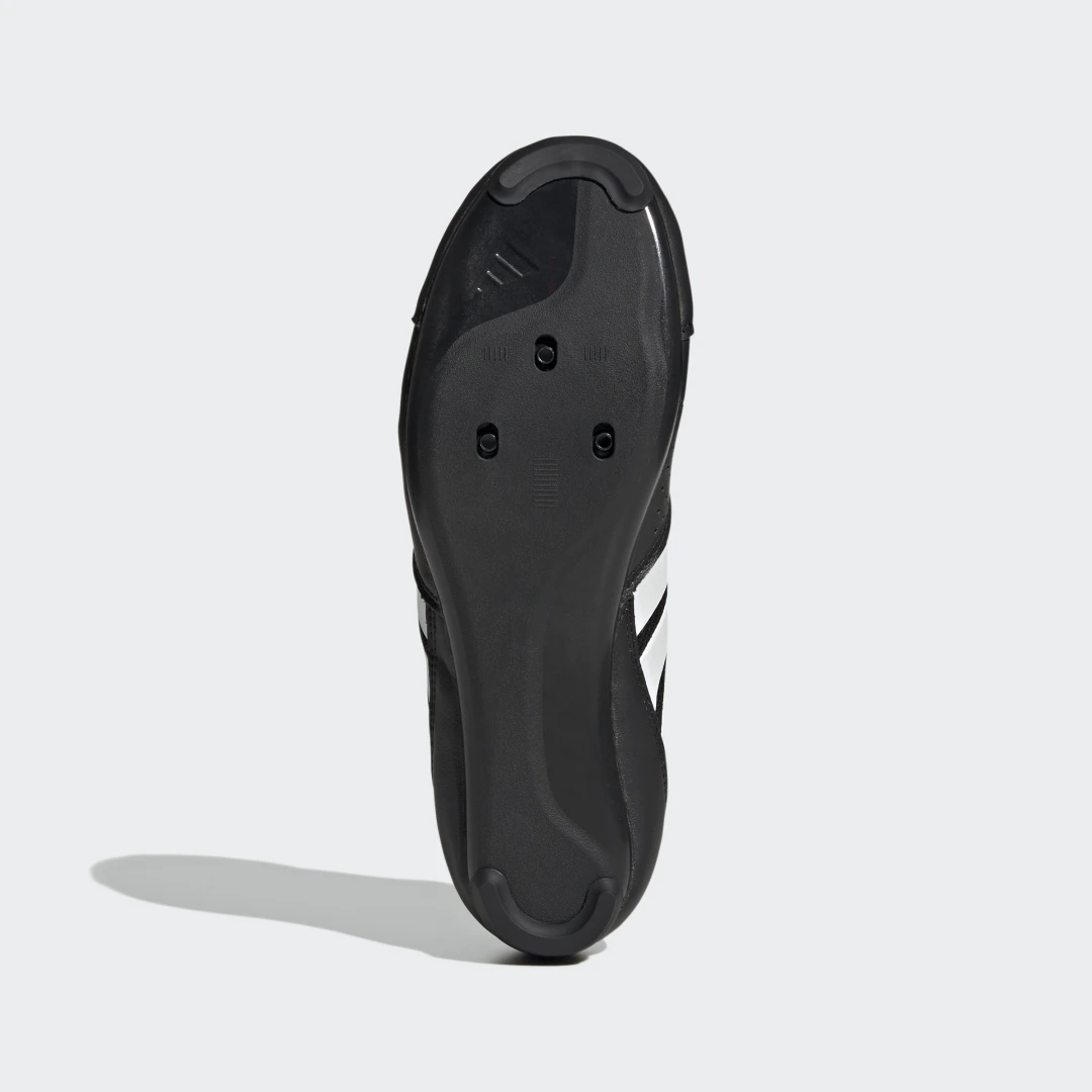 Detalle de Zapatilla de ciclismo Heritage Road – Adidas (negro)