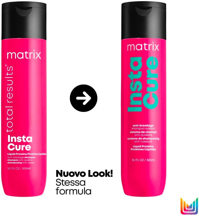 Detalle 2 de Matrix Shampoo Anti-Rottura: Rinforzante e Ricostituente per Capelli Secchi e Danneggiati, 300 ml