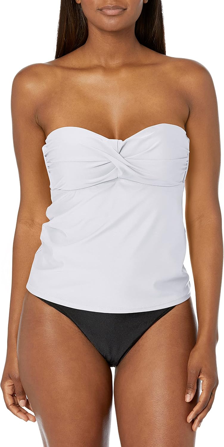 Thumbnail 6 de Catalina Maillot de Bain Tankini Bandeau Torsadé sur le Devant – Haut Femme