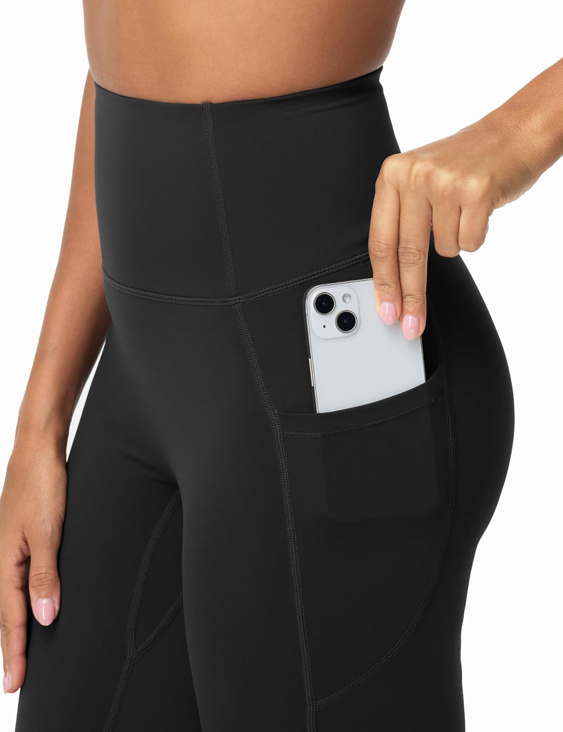 Thumbnail 4 de THE GYM PEOPLE Women's Scrunch Butt Lifting Leggings, High Waist, 4-Way Stretch