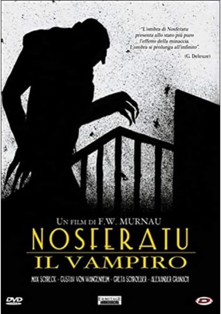 Detalle de Nosferatu (1922) – filmutgåva med måtten 20 x 15 x 2 cm