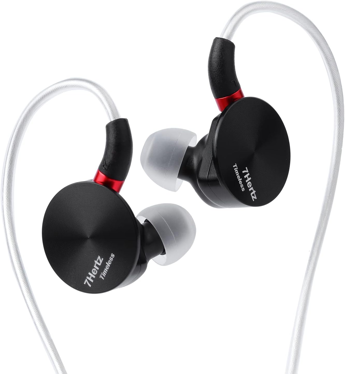 Thumbnail 1 de Linsoul 7HZ Timeless 14,2 mm Planar intra-auriculaires alu CNC avec câble MMCX détachable