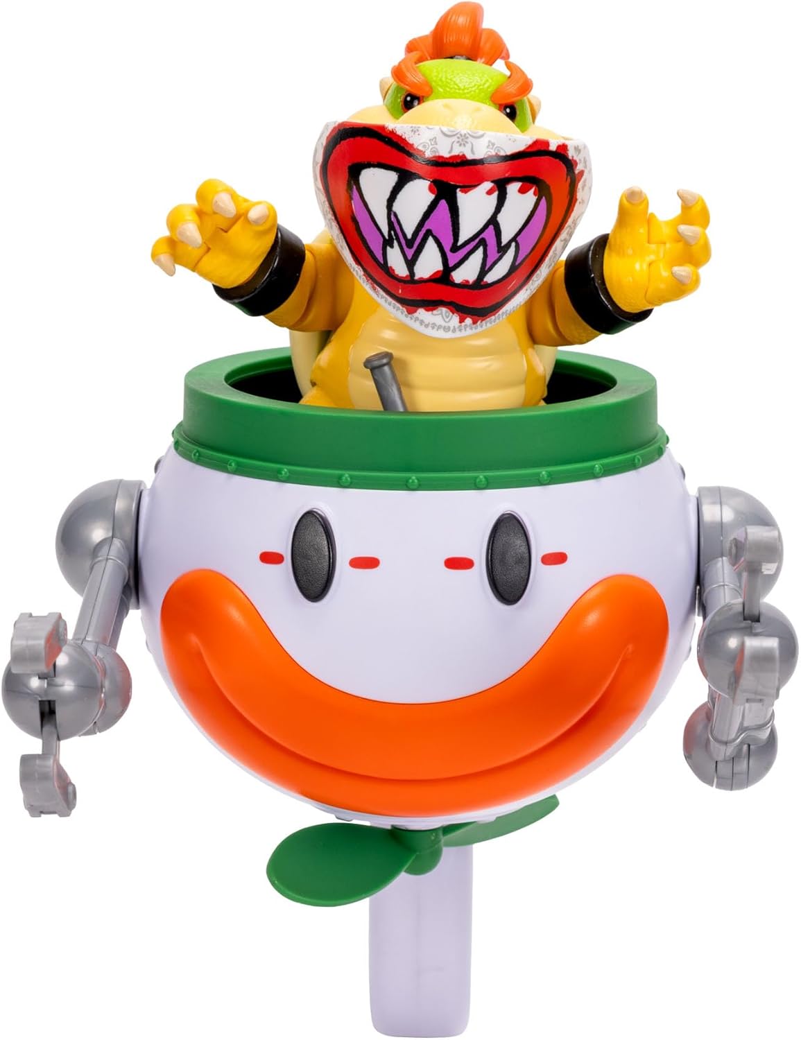 Thumbnail 3 de Bowser Jr. Action figure da 12,7 cm con Clown Car interattiva – Jakks Pacific (Super Mario Galaxy)