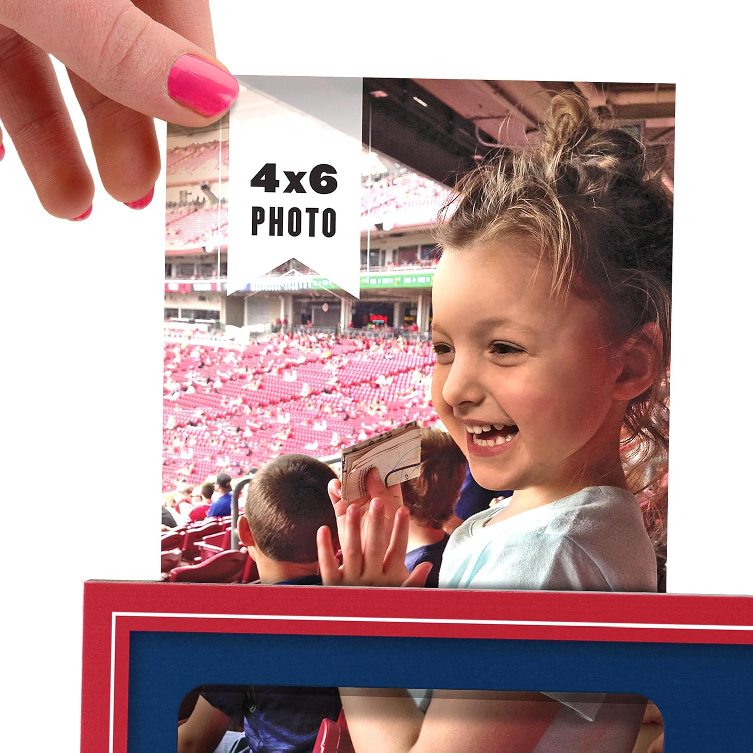 Thumbnail 4 de YouTheFan NFL 3D Logo Picture Frame