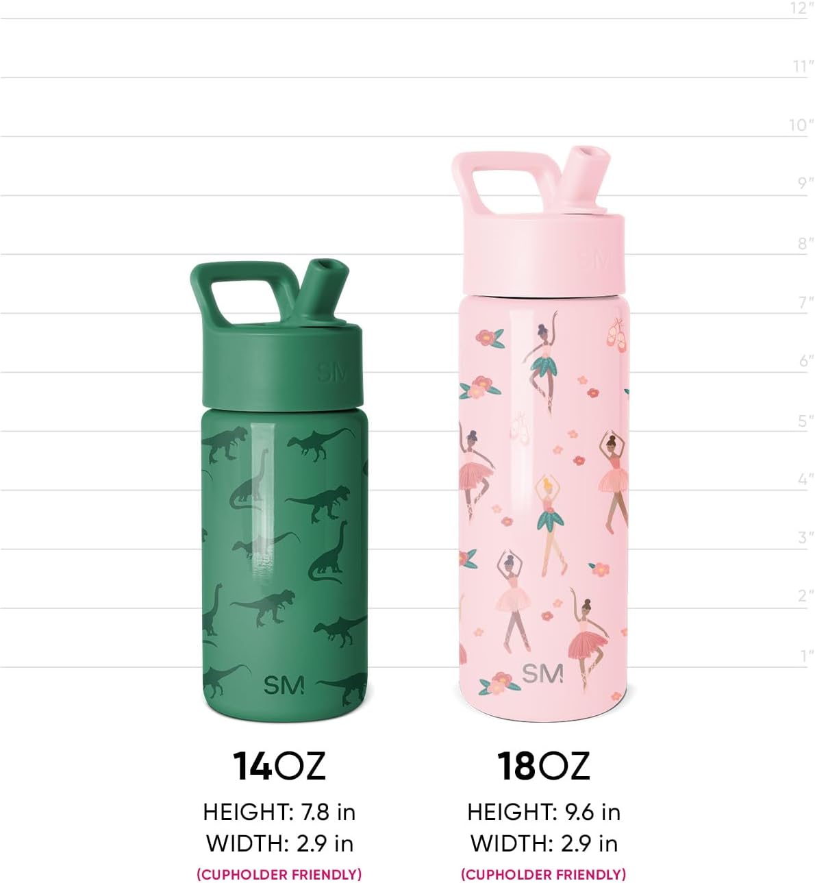 Thumbnail 6 de Simple Modern Kids Summit 18oz Water Bottle 🥤
