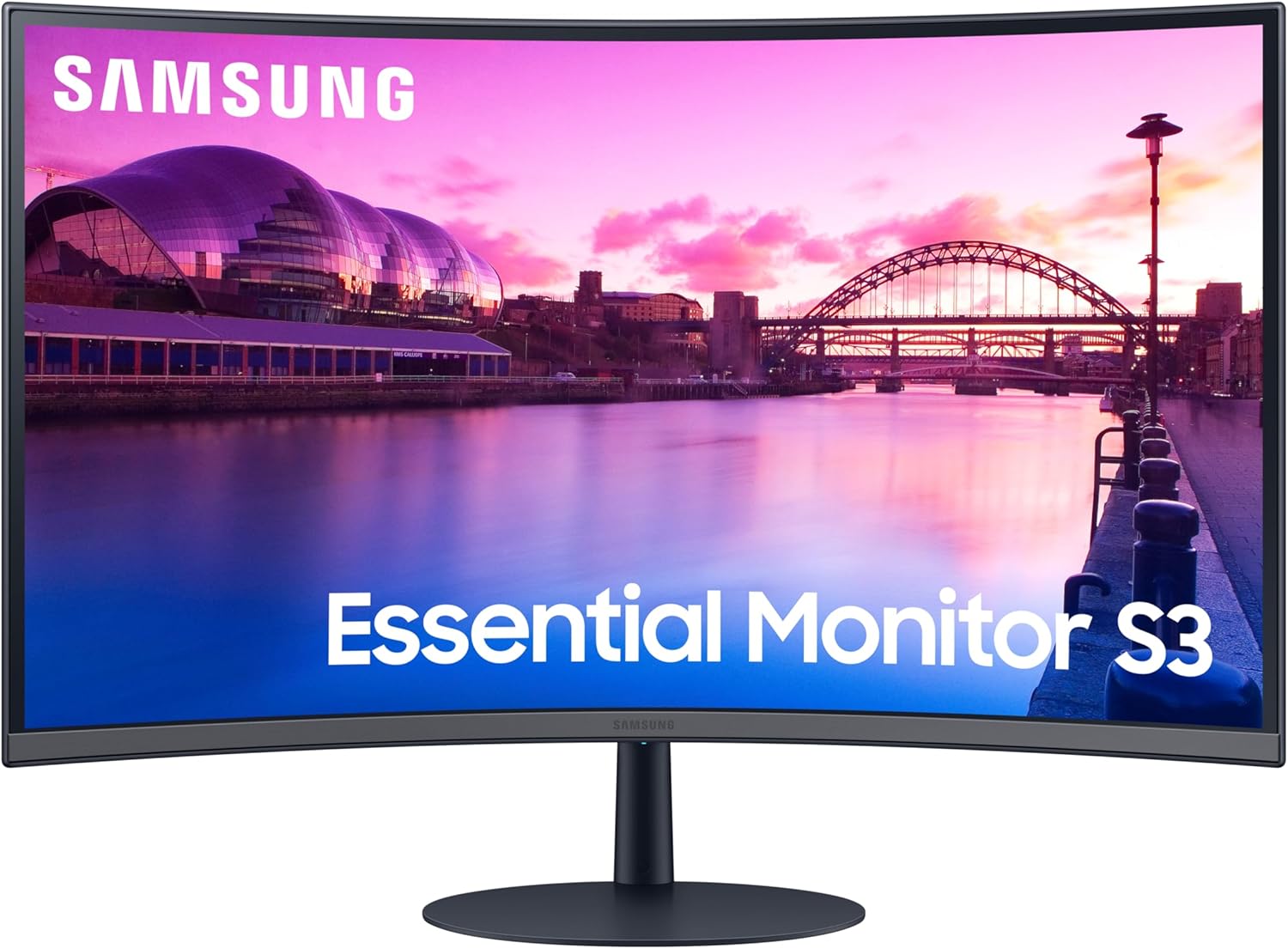 Thumbnail 6 de Samsung LS32D396GAUXXU 32-inch Curved Monitor with Speakers