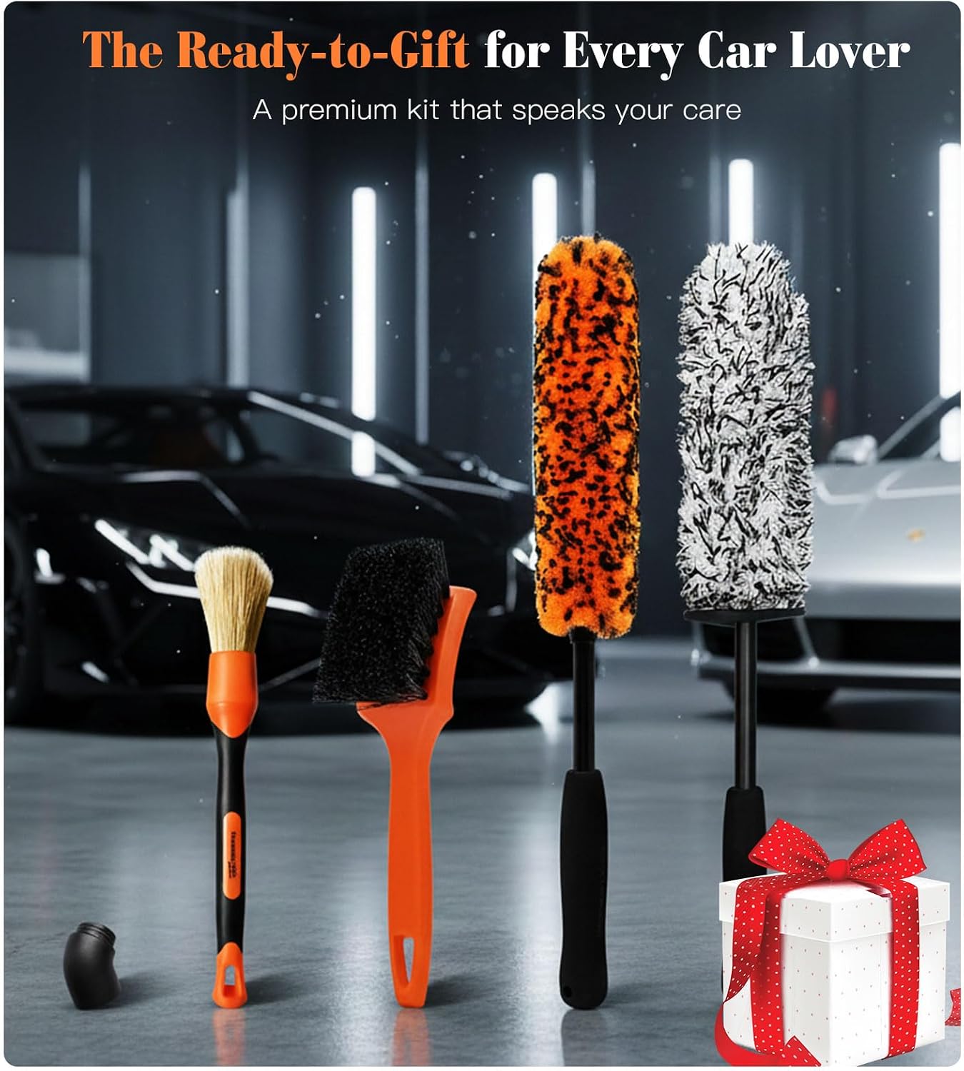 Thumbnail 5 de YeewayVeh Alloy Wheel Brush Kit 4pcs 🧽