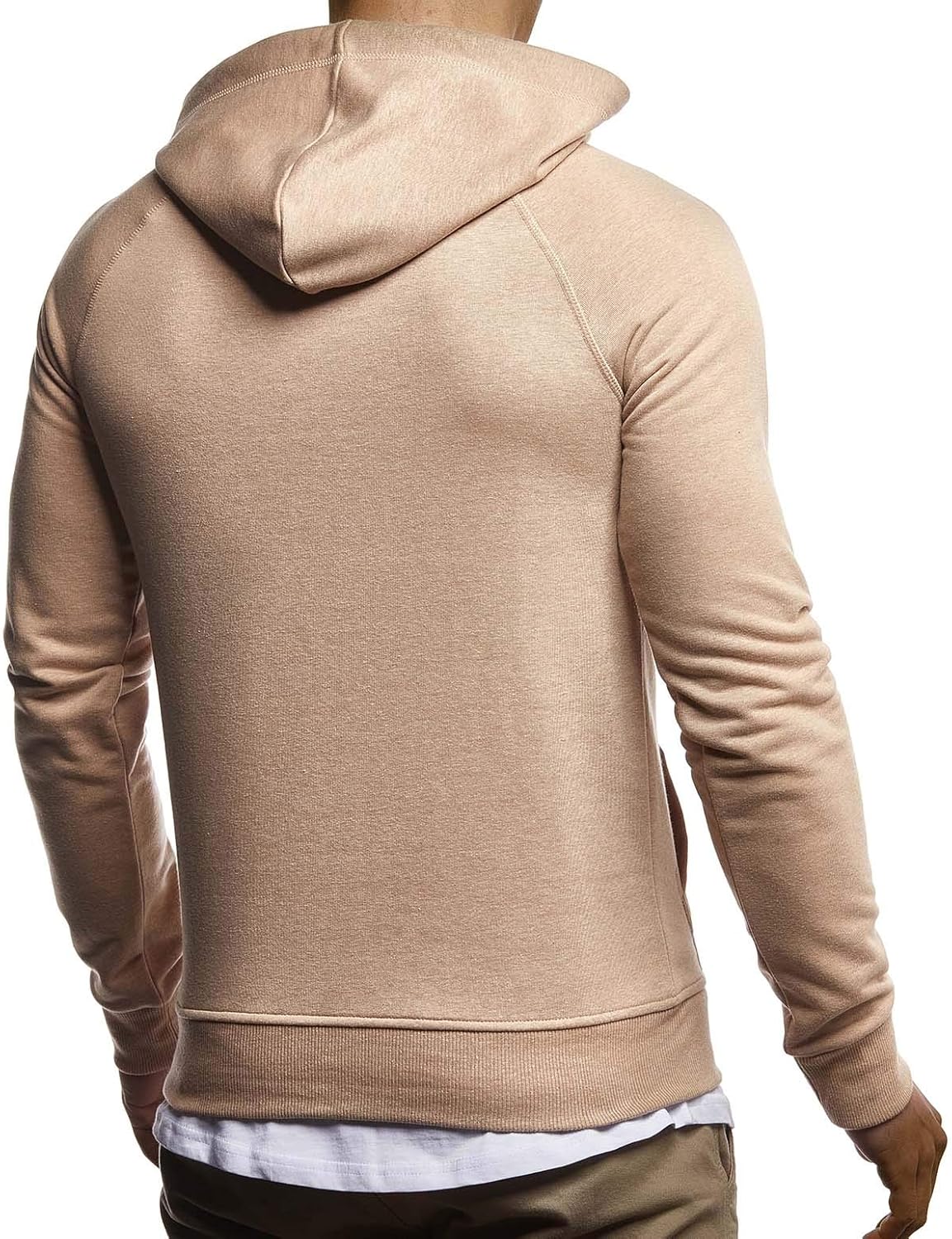 Thumbnail 2 de Leif Nelson Felpa con Cappuccio Uomo LN-8125: stile e comfort per l’uso quotidiano
