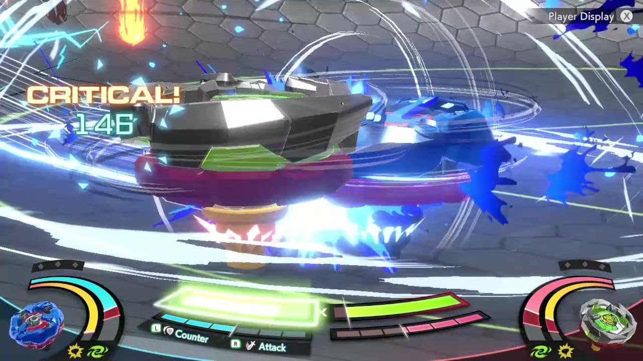 Detalle de BEYBLADE X XONE Switch Modul