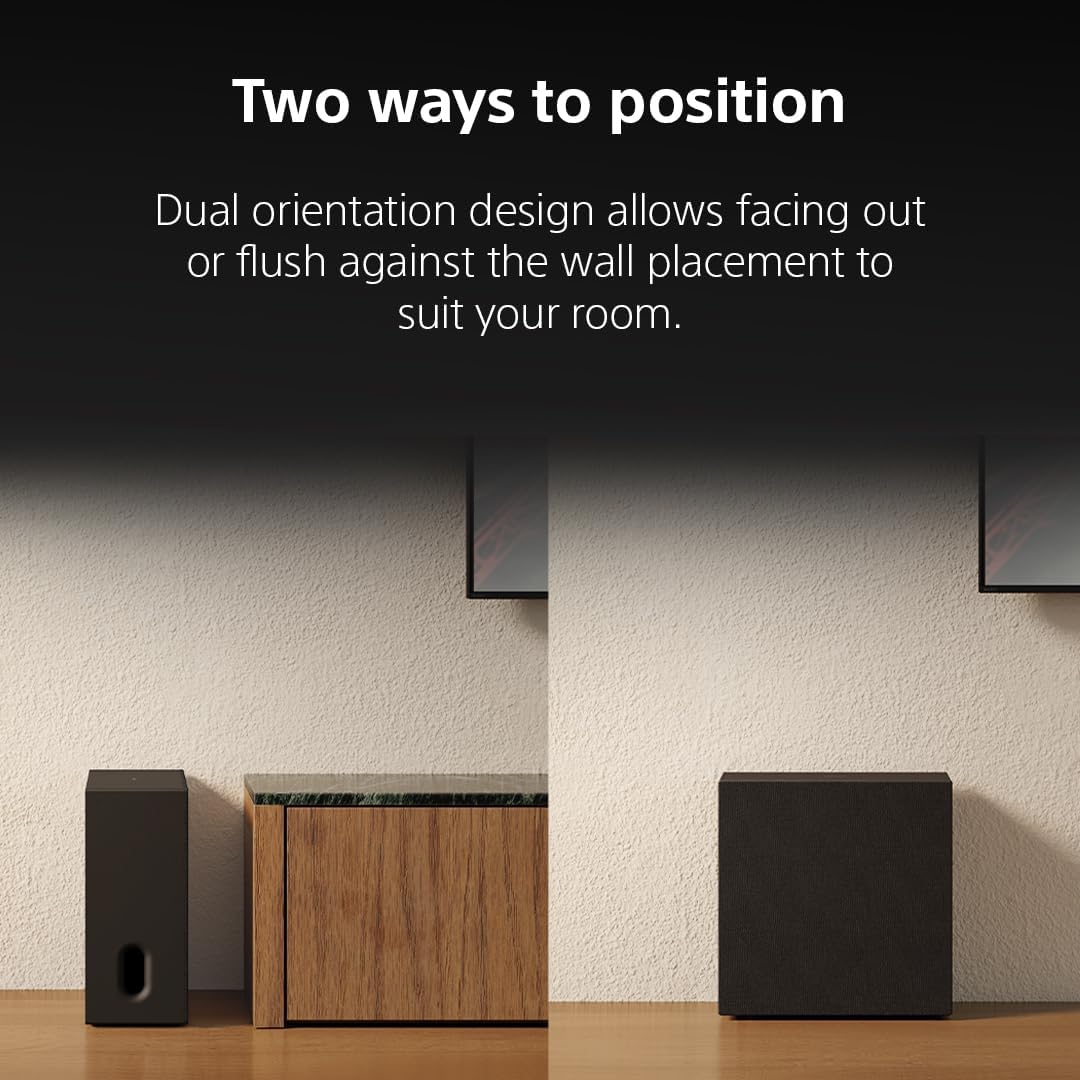 Detalle 2 de Sony Wireless Subwoofer with 200 mm Driver
