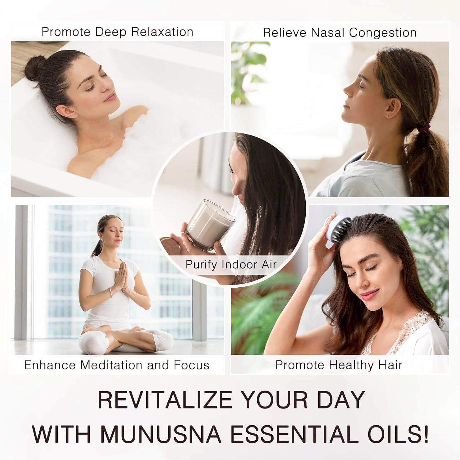 Thumbnail 5 de MUNUSNA Cedarwood Essential Oil