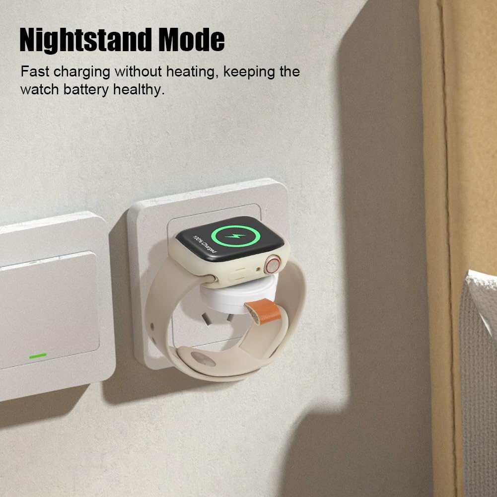 Thumbnail 4 de Flintronic Wireless Charger for Apple Watch (USB-C) – Travel-Friendly Magnetic iWatch Charger