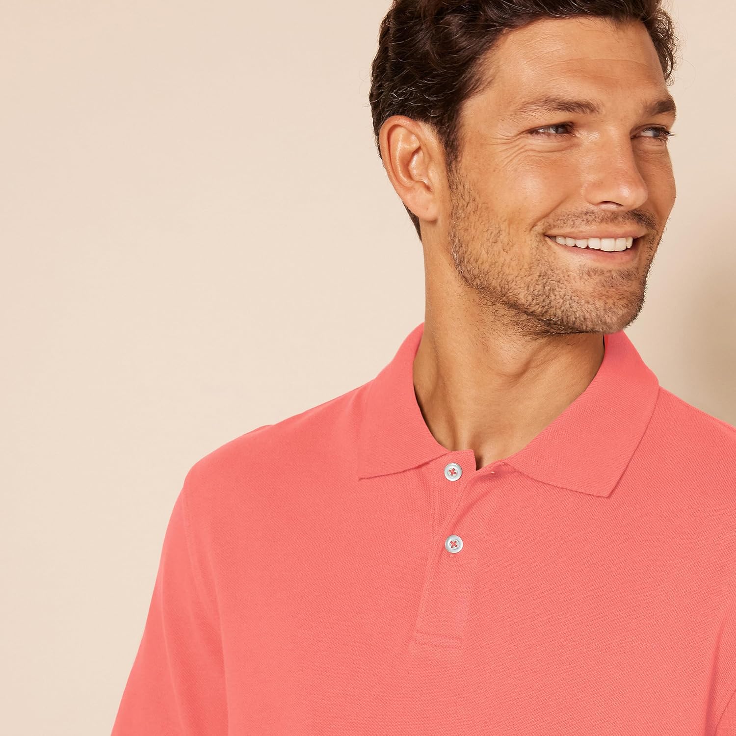 Thumbnail 2 de Amazon Essentials Herren Piqué-Poloshirt aus Baumwolle, Slim Fit – vielseitiges Piqué-Poloshirt mit schmaler Passform