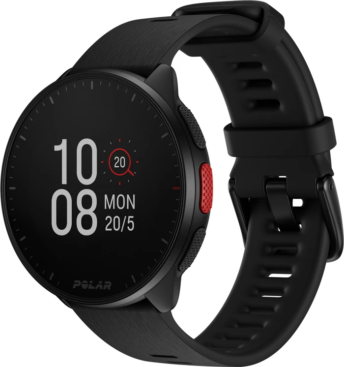 Thumbnail 24 de Polar Pacer Schwarz Smartwatch 7 Tage Akku