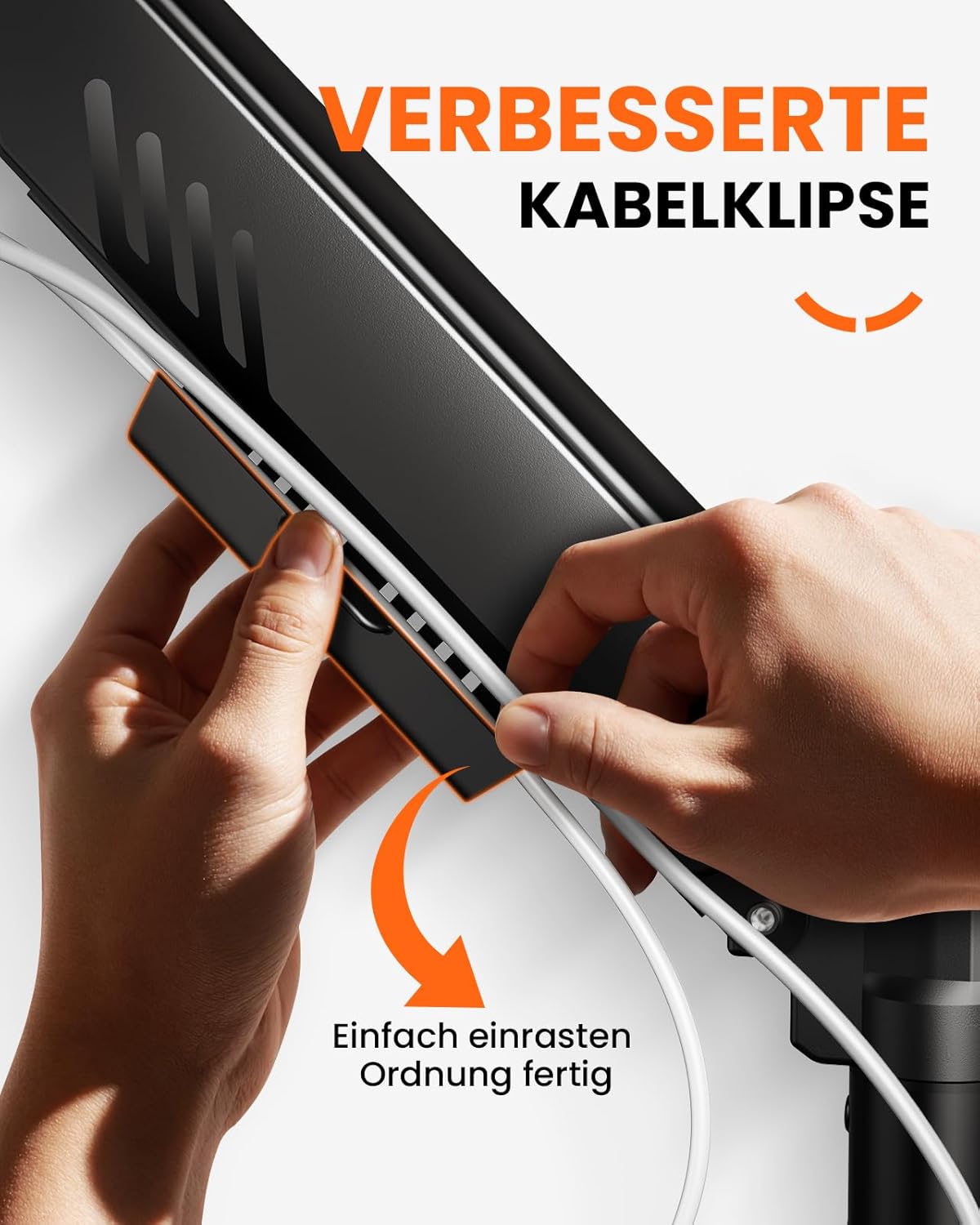 Thumbnail 5 de ErGear Monitor Halterung 13–34 Zoll