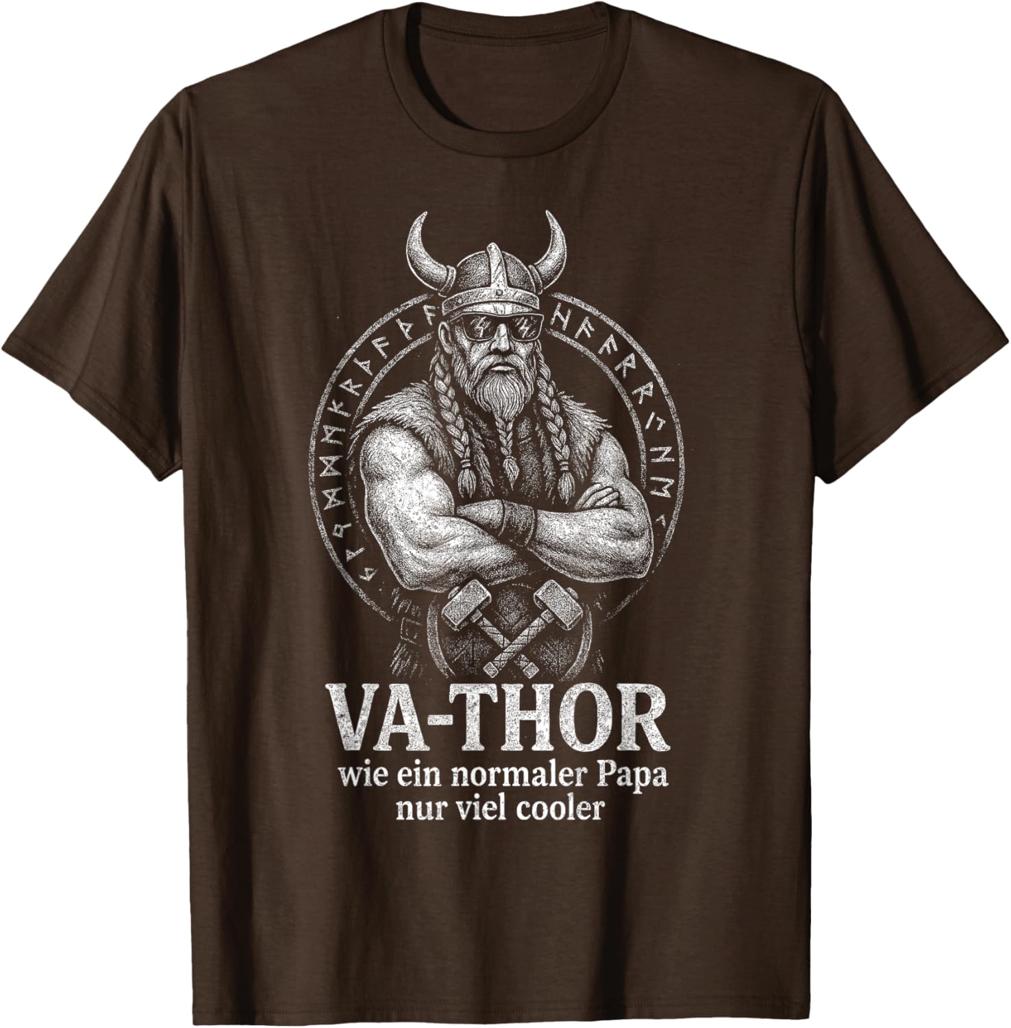 Detalle de Papa Geschenk Tshirt Vatertag Shirt – Lustiges Herren-Papa T-Shirt