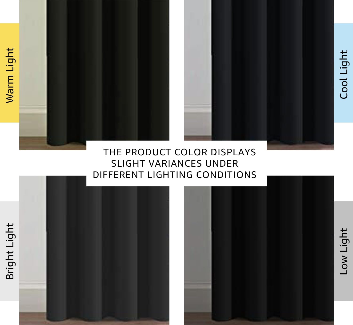 Thumbnail 2 de H.VERSAILTEX 96-inch Blackout Curtain for Bedroom ๐