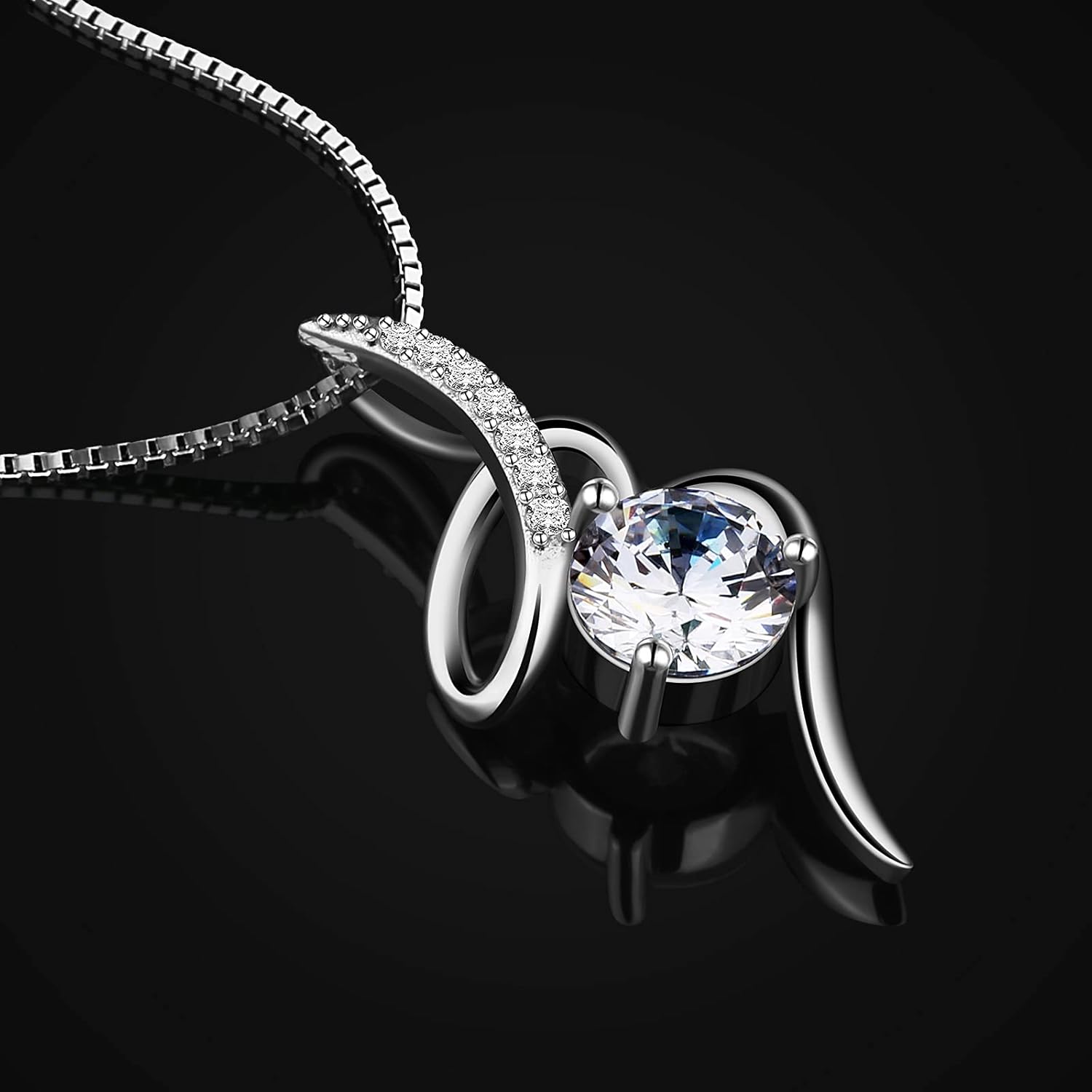 Thumbnail 1 de Jewlldeen Collar Plata 925 18