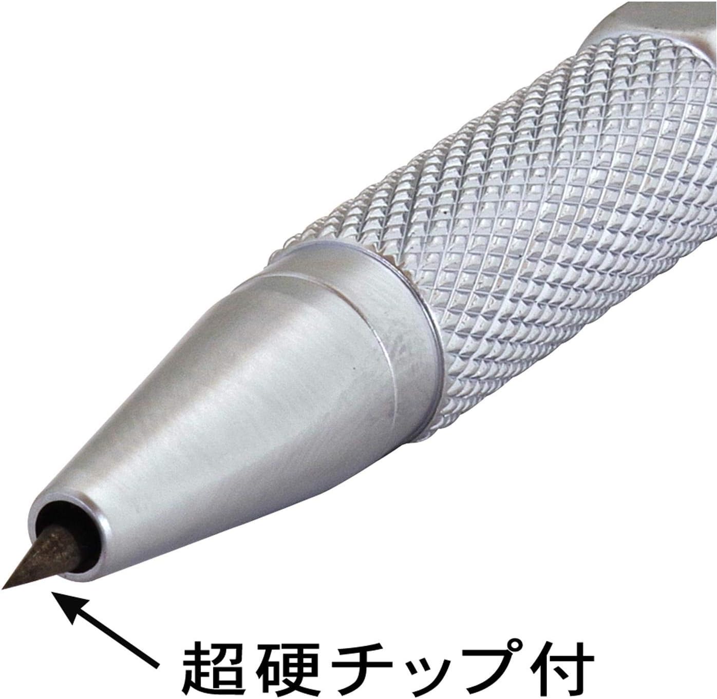 Detalle 1 de 新潟精機 SK PK-133 超硬チップ付ポケットケガキ針 ロータリー式・替針交換可