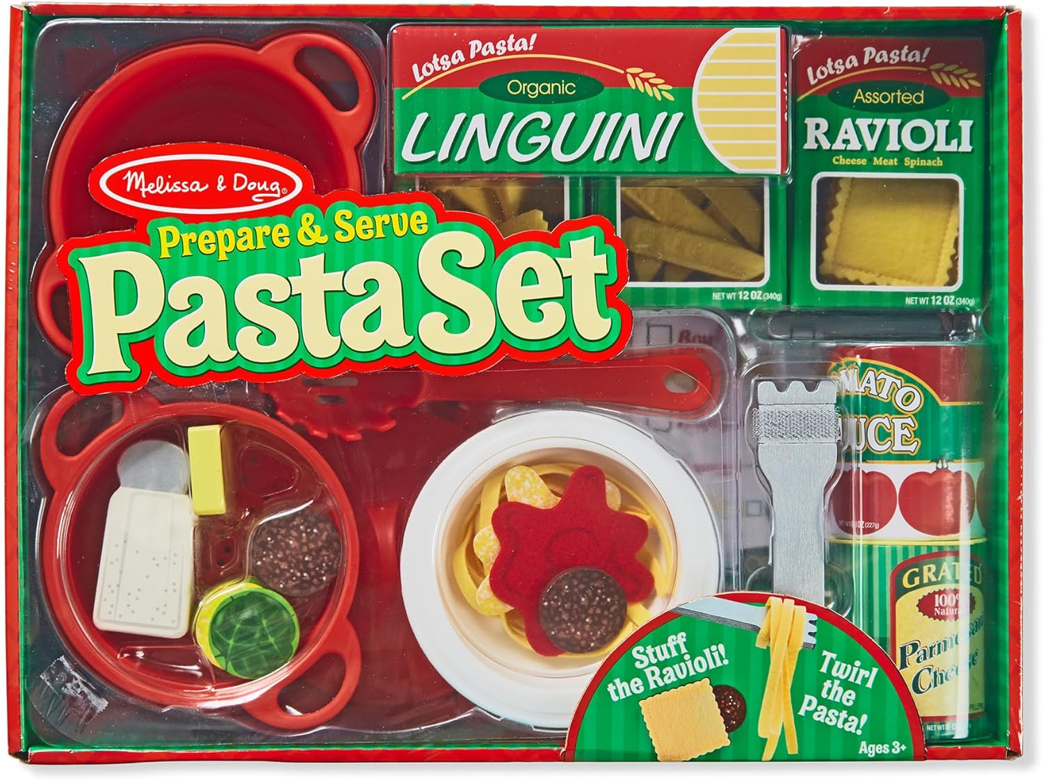 Detalle de Melissa & Doug Pasta Set 50 pcs