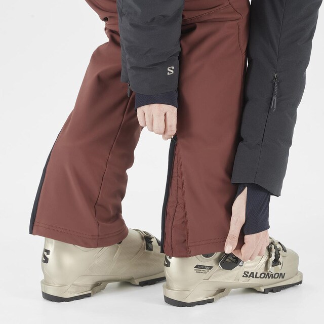 Thumbnail 3 de Salomon Reason pantalón corto mujer talle alto elasticidad