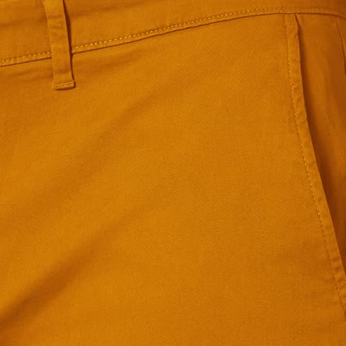Thumbnail 6 de Amazon Essentials Pantalon chino slim homme extensible, fauve foncé, 38W / 32L