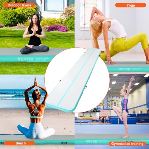 Thumbnail 6 de VEVOR Colchoneta inflable 6 m 10 cm 🧘♀